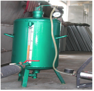 Bamboo treatment apparatus